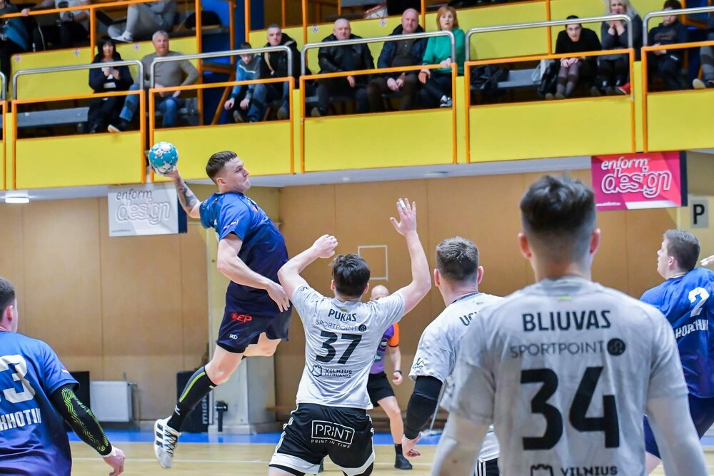 „Dragūnas“ namuose įveikė čempionę „Šviesą“