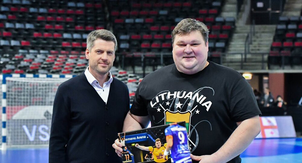 Rankininko karjerą baigęs Gintaras Cibulskis: „Naujas etapas man labai patinka“