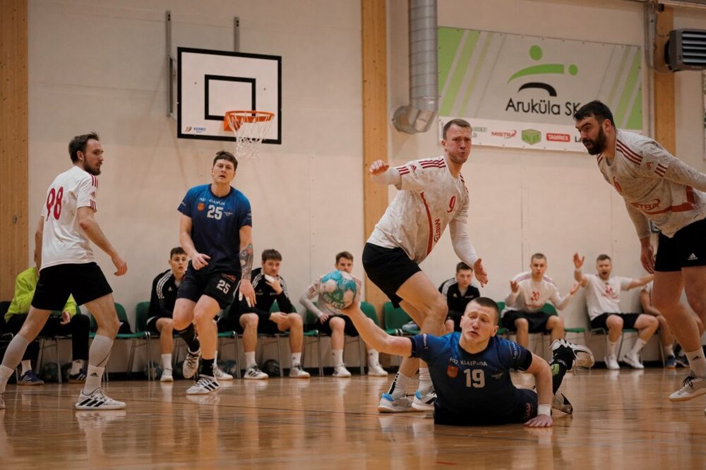Baltijos rankinio lygoje paaiškėjo ketvirtfinalių poros