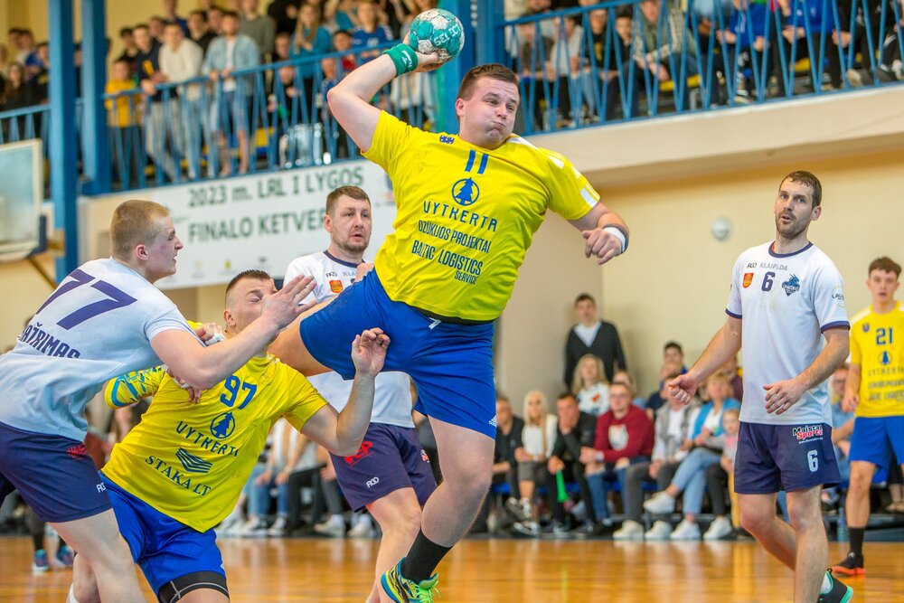 Pirmos lygos nugalėtoją lėmė vienintelis įvartis