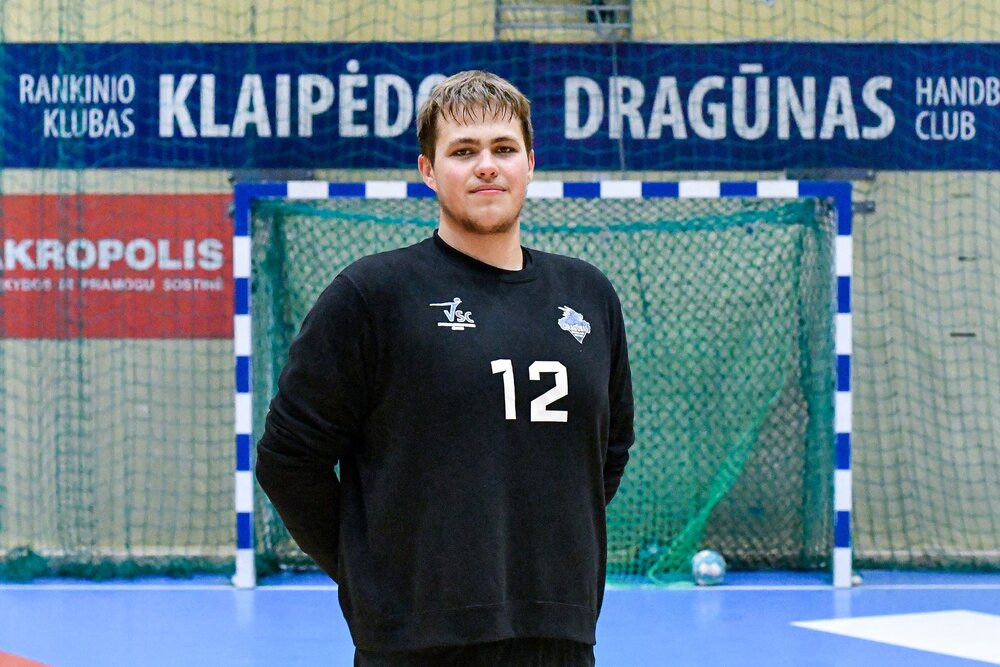 "Dragūną" papildo dublerių komandos vartininkas