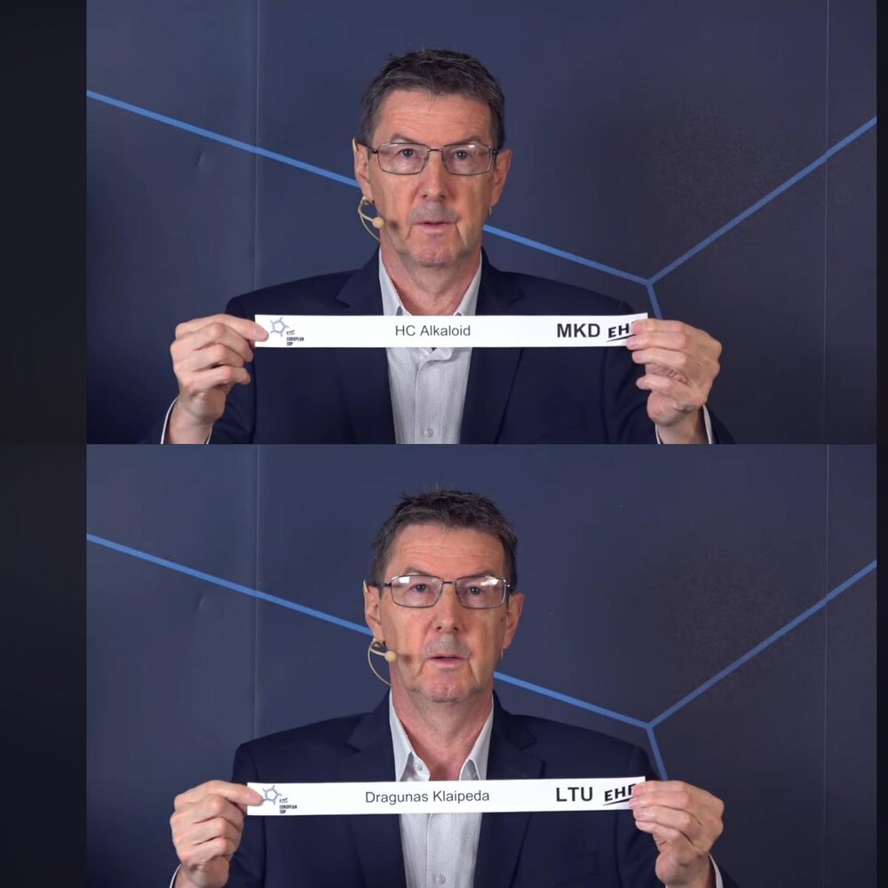 Ištraukti Europos taurės burtai