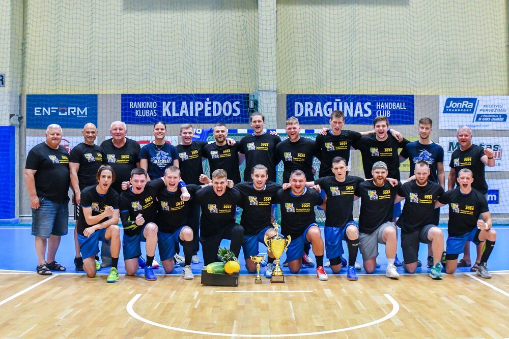 Turnyro R. Baltušiui atminti taurė liko Klaipėdoje