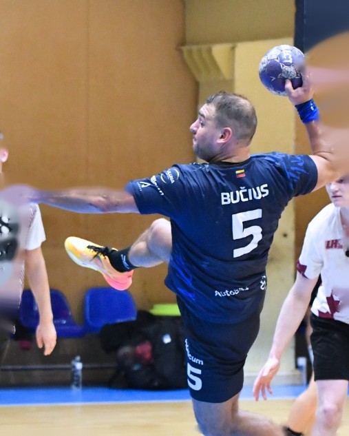 Pergalė: „Dragūnas“ – Murjanu sporto gimnazija 45:35