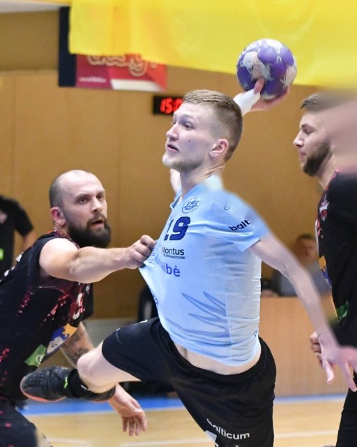 Pergalė: „Dragūnas“ – Dobele 35:28