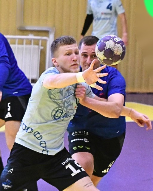 Lygiosios: „Dragūnas“ – VHC 36:36