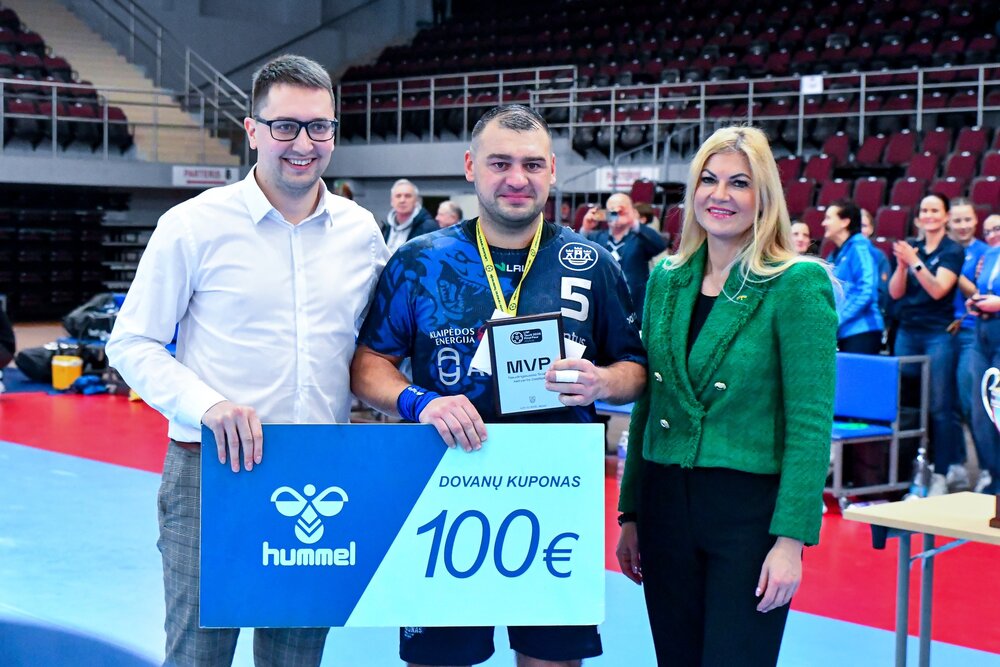 LRF taurės finalo geriausi žaidėjai
