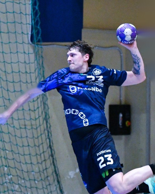 Pralaimėjimas: „Dragūnas“ – Viljandi HC 25:26