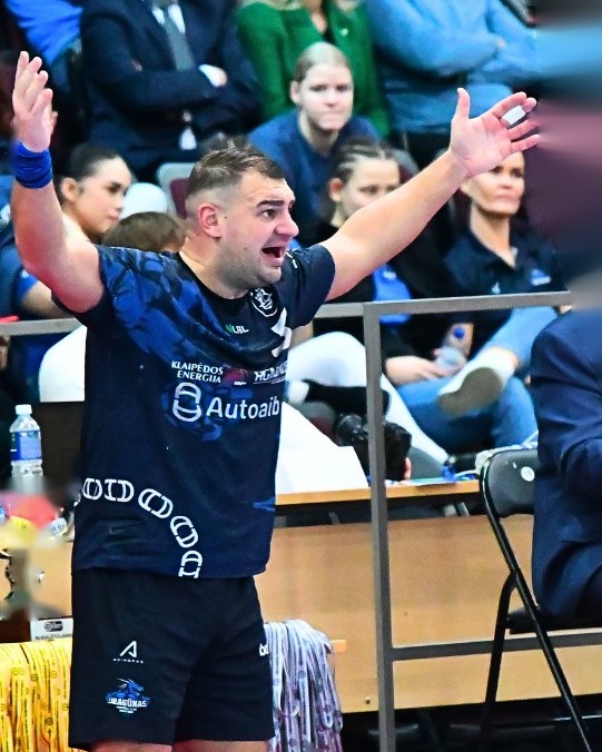 LRF taurė važiuoja į Klaipėdą!
