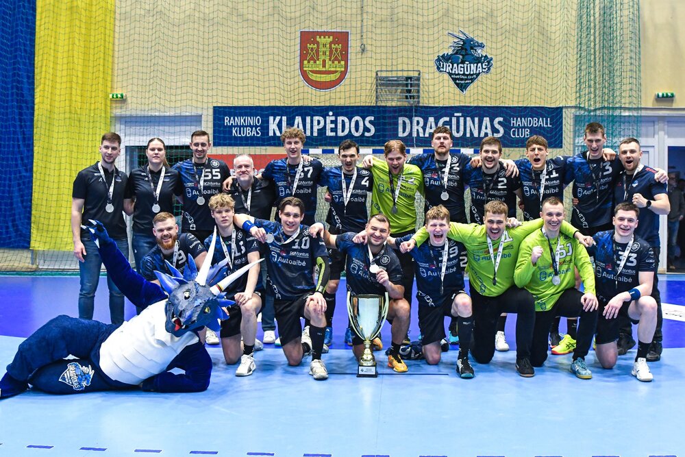 Sidabras Klaipėdai Baltijos lygos finale