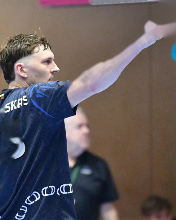 Pergalė: „Dragūnas“ – VHC 33:27