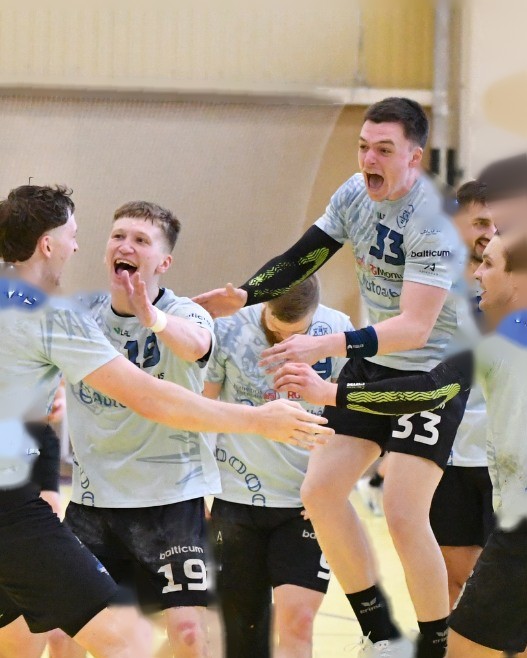 Pergalė: „Dragūnas“ – VHC 34:33