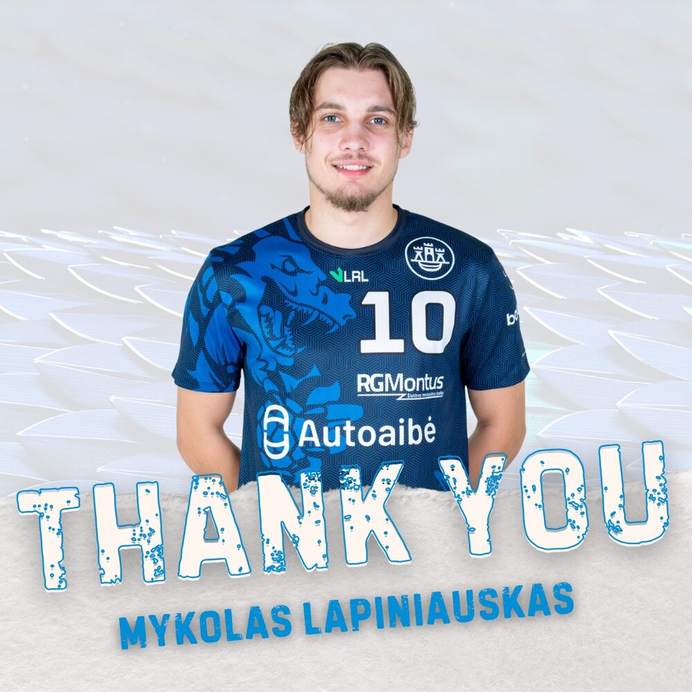 Atsisveikiname su Mykolu Lapiniausku