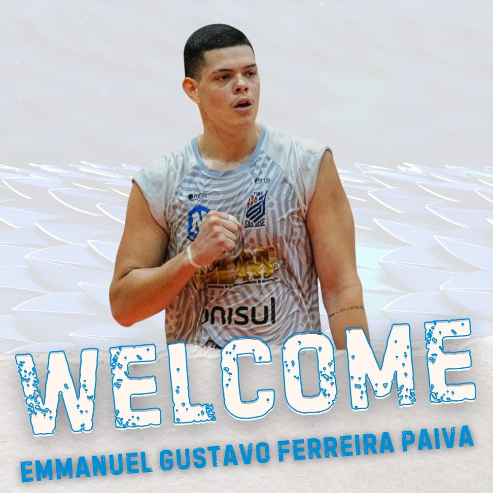 Komandą papildo brazilas Emmanuel Gustavo Ferreira Paiva