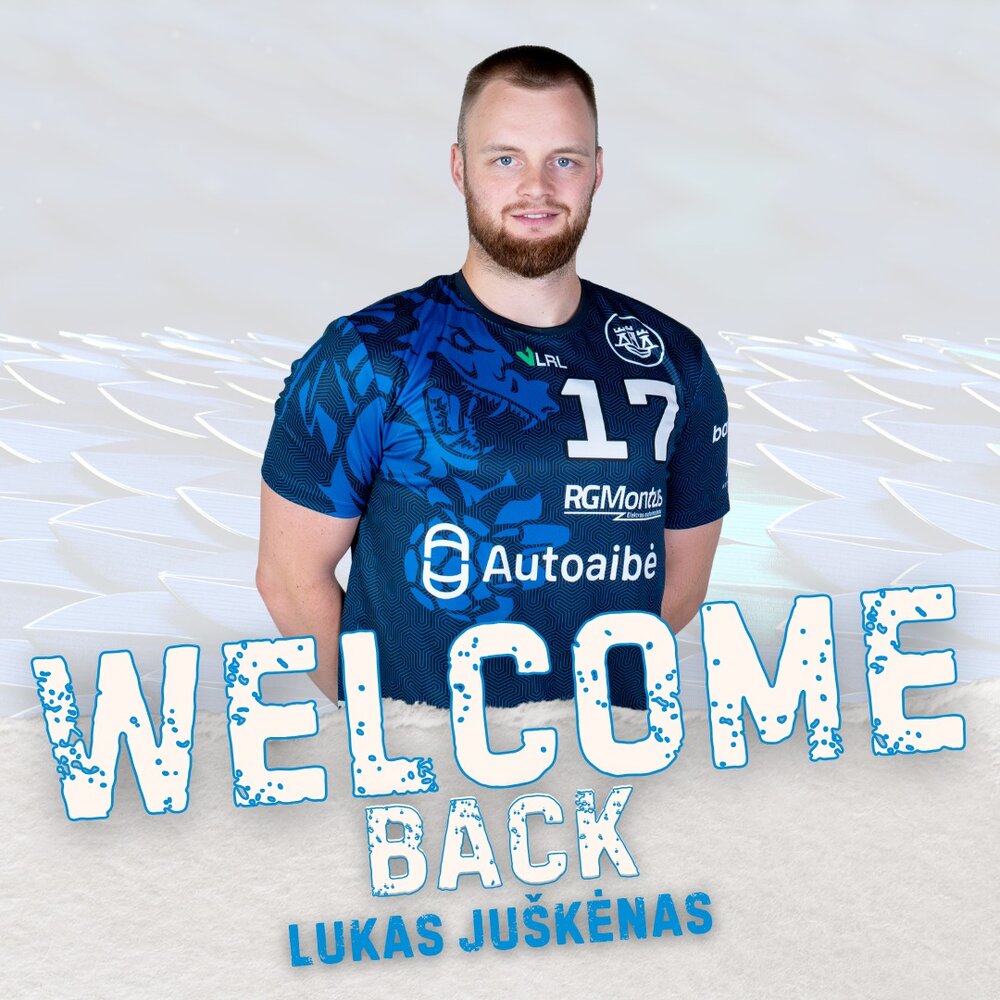 Į "Dragūno" gretas grįžta Lukas Juškėnas!