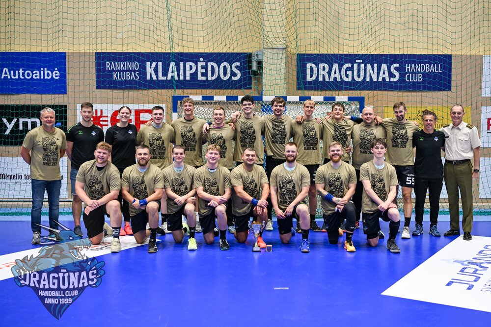 Baltušio turnyro nugalėtojų taurė lieka Klaipėdoje!