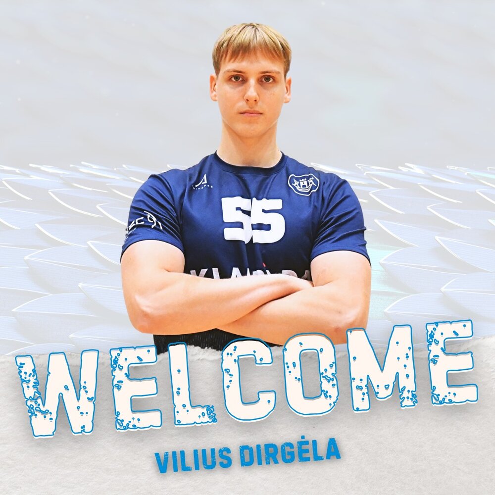 Prie „Dragūno“ jungiasi Vilius Dirgėla