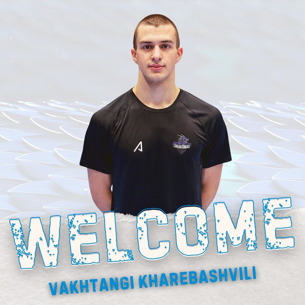 Komandą papildė Vakhtangi Kharebashvili