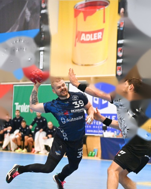 Pralaimėjimas: „Dragūnas“ – Handball Tirol 27:29