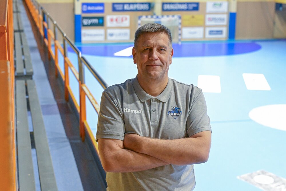 Trenerių štabą papildė Miglius Astrauskas