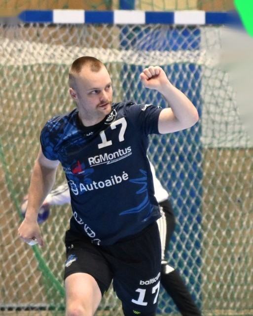 Pergalė: „Dragūnas“ – VHC 38:37