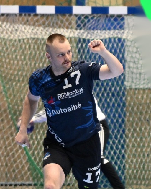 Pergalė: „Dragūnas“ – VHC 27:26