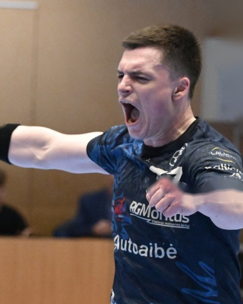 Pergalė: „Dragūnas“ – Pieno žvaigždės 40:33