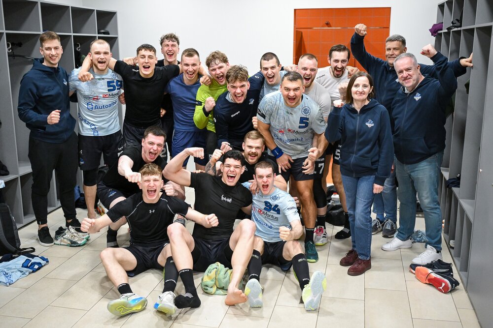 Pusfinalio serija baigta 2:0 ir mes FINALE!