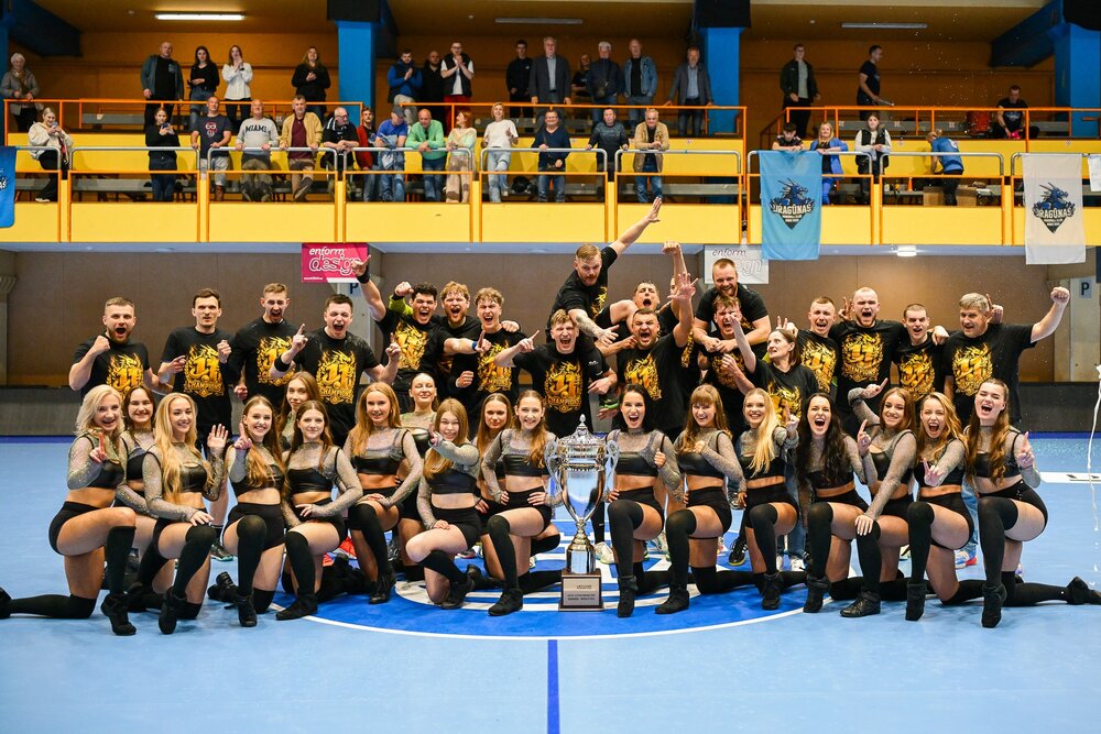 MES TAI PADARĖME! 11 kartą Lietuvos čempionai!