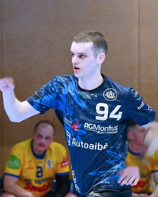 Pergalė: „Dragūnas“ – HC Vilnius 37:31