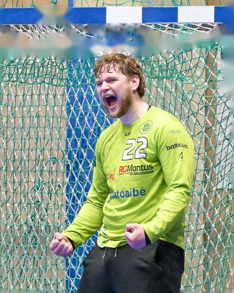 Pergalė: „Dragūnas“ – VHC 26:24