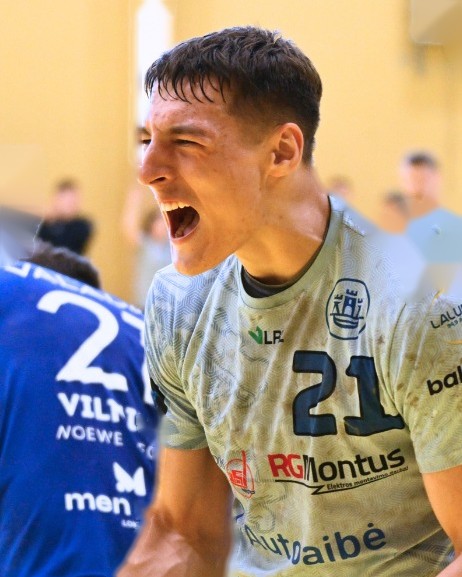 Pergalė: „Dragūnas“ – VHC 37:32