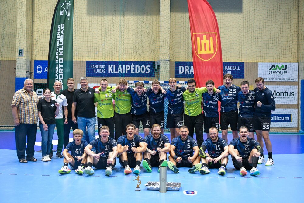 Baltušio turnyro nugalėtojai – trečius metus iš eilės „Dragūnas“