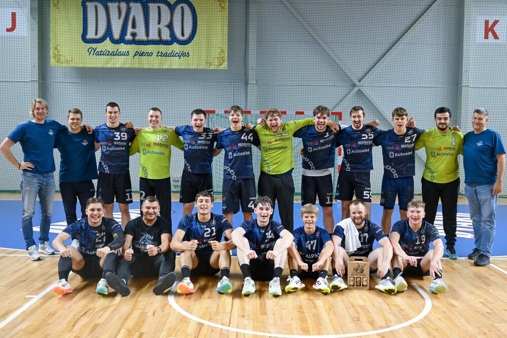 Draugiškas turnyras Pasvalyje – trys pergalės