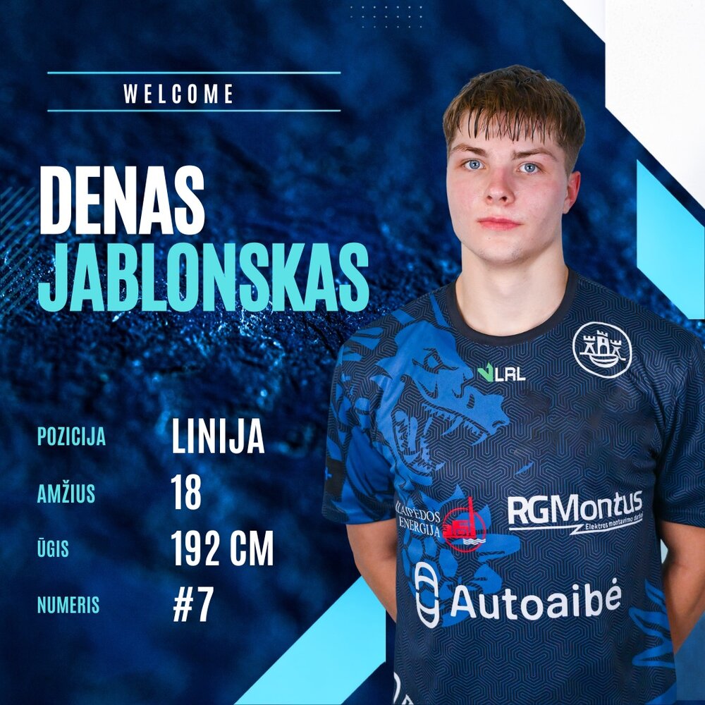 Pristatome tris jaunus „Dragūno“ žaidėjus